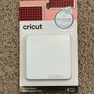 Cricut Infusible Ink Coaster Blanks